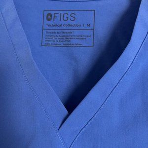 Scrub Set Ciel Blue size Medium